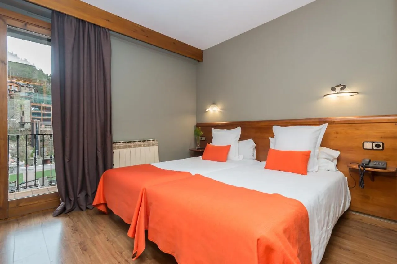 Aparthotel Anyospark Mountain & Wellness Resort La Massana