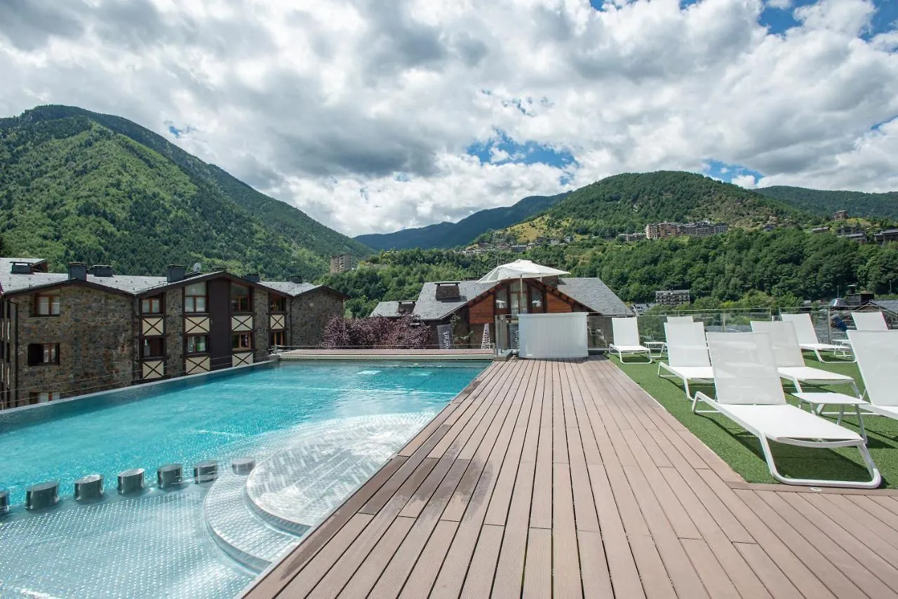 Aparthotel Anyospark Mountain & Wellness Resort La Massana