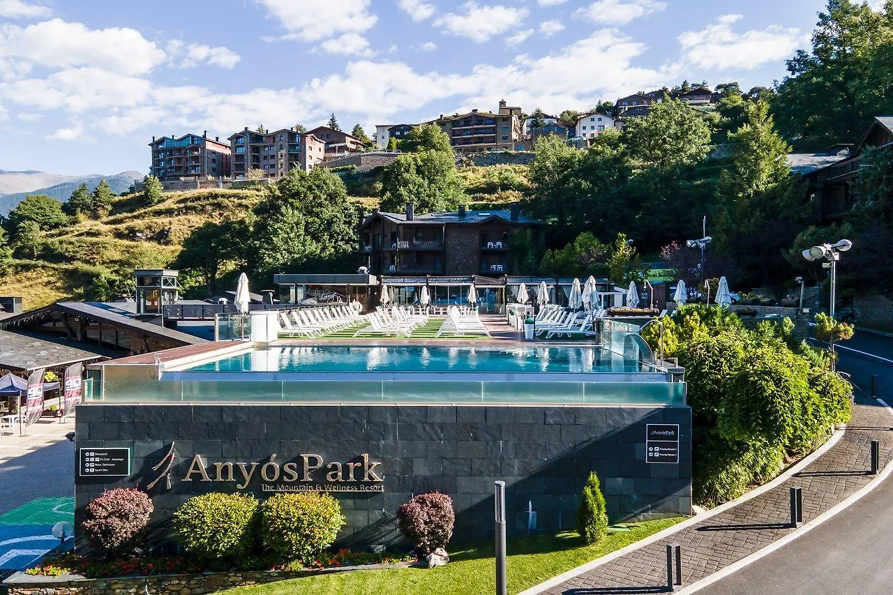 Aparthotel Anyospark Mountain & Wellness Resort La Massana 4*,