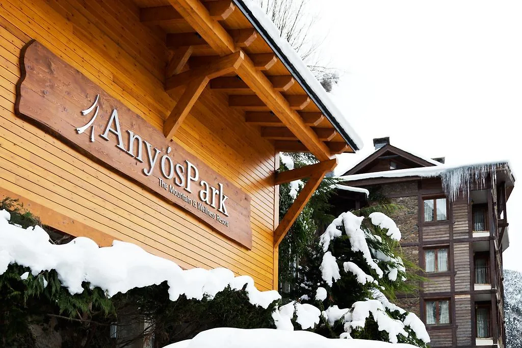 Aparthotel Anyospark Mountain & Wellness Resort La Massana