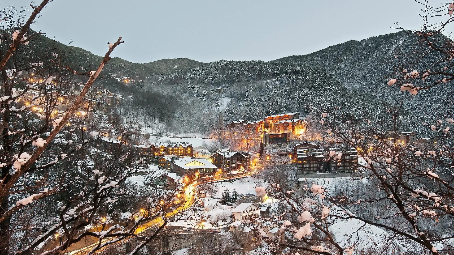 Aparthotel Anyospark Mountain & Wellness Resort La Massana