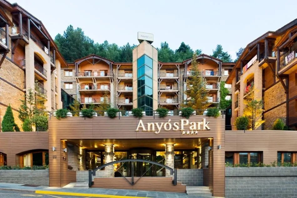 Aparthotel Anyospark Mountain & Wellness Resort La Massana 4*,  Andorra