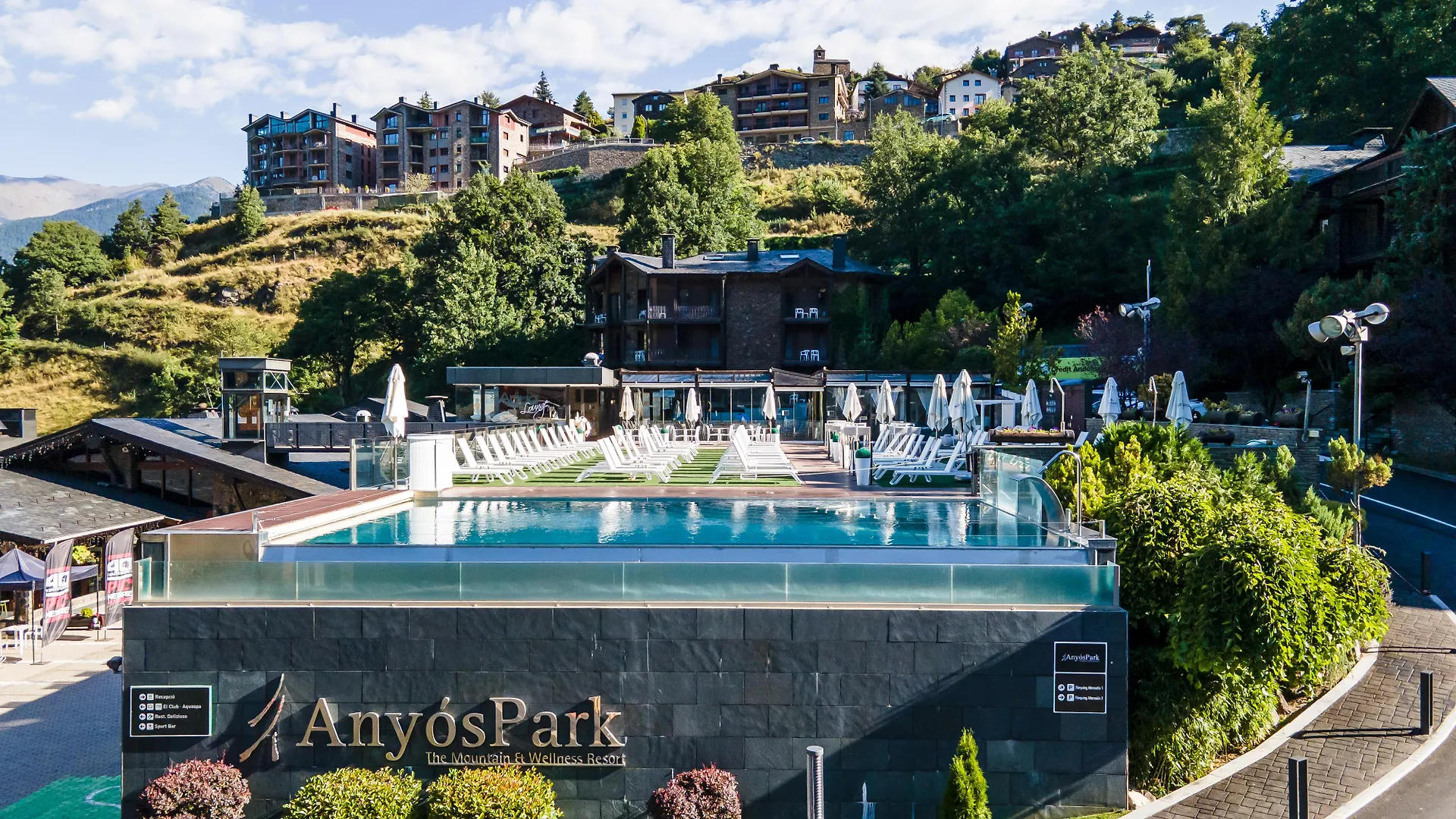 Aparthotel Anyospark Mountain & Wellness Resort La Massana