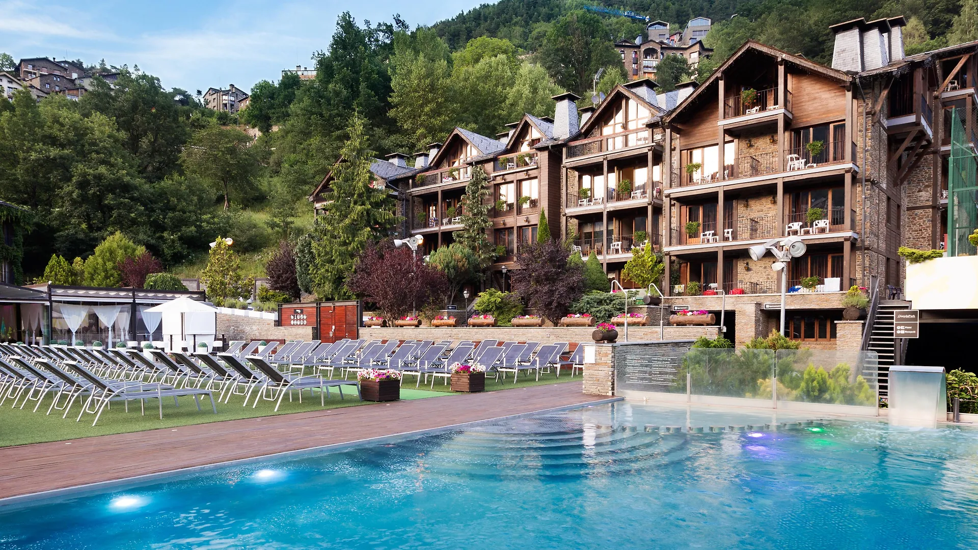 Aparthotel Anyospark Mountain & Wellness Resort La Massana