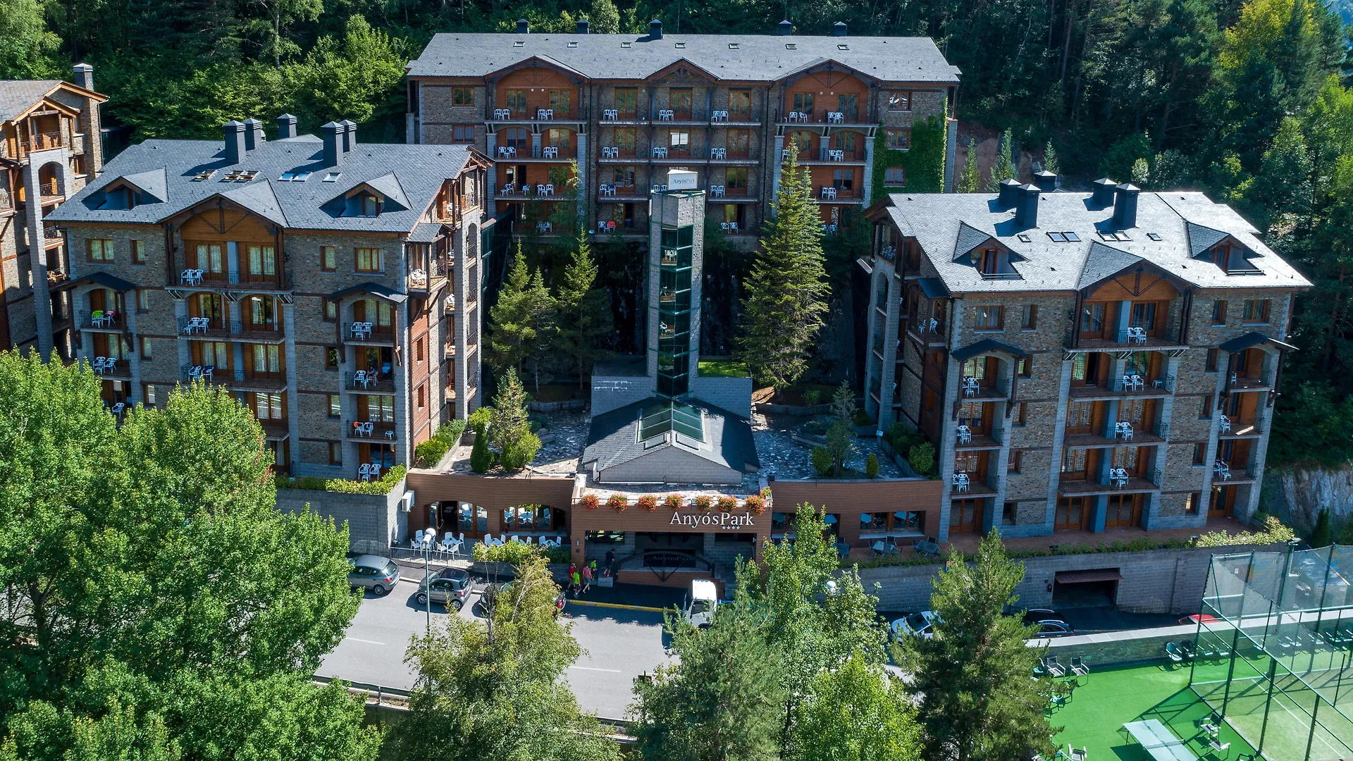 Aparthotel Anyospark Mountain & Wellness Resort La Massana