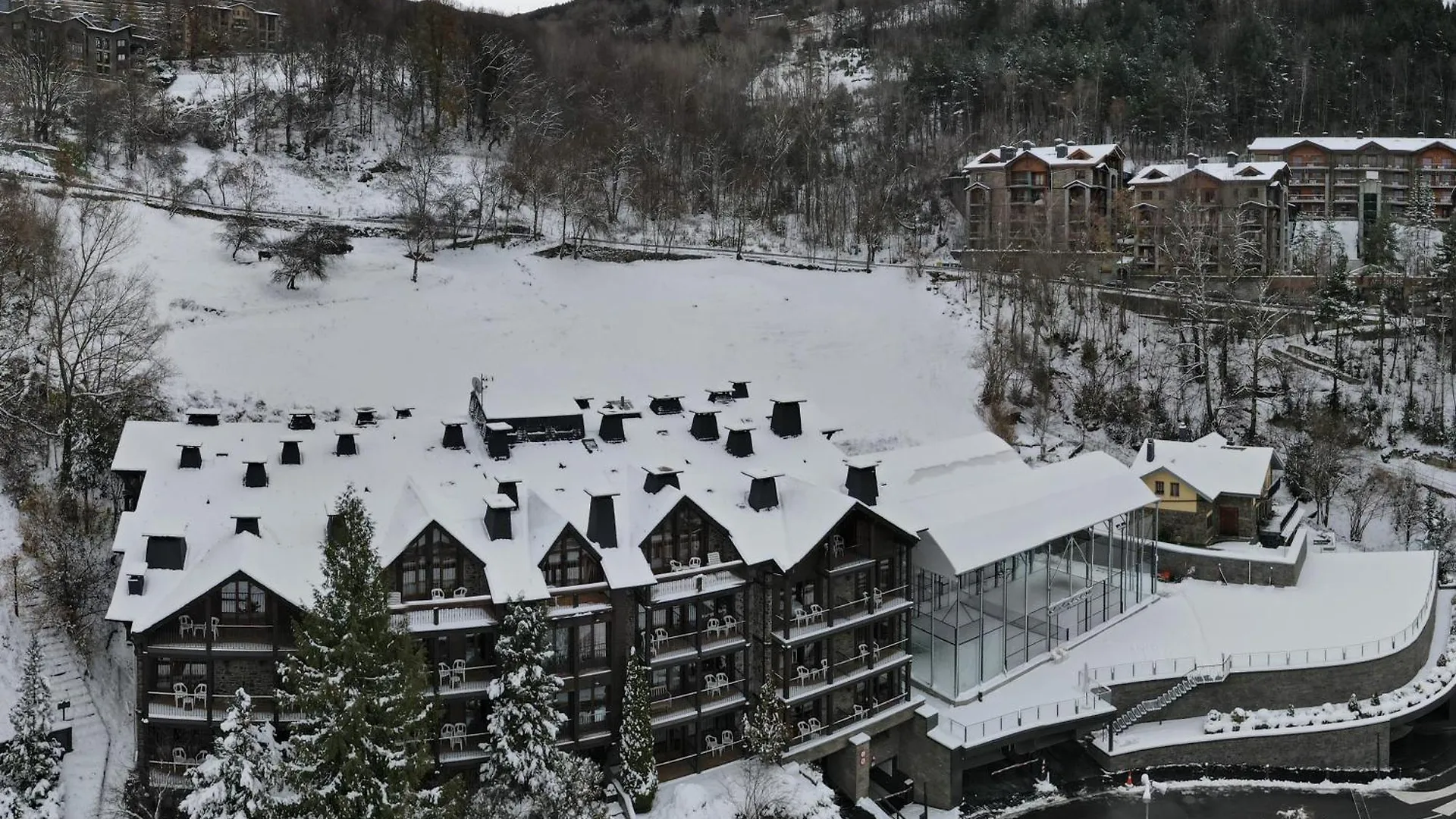 Aparthotel Anyospark Mountain & Wellness Resort La Massana