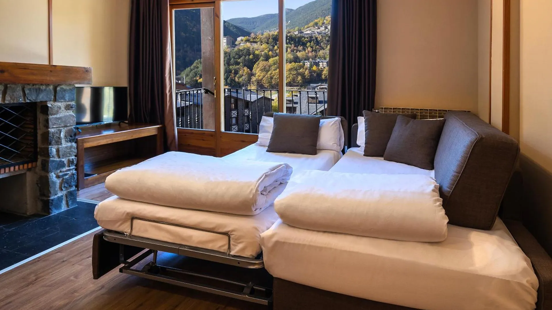 Aparthotel Anyospark Mountain & Wellness Resort La Massana