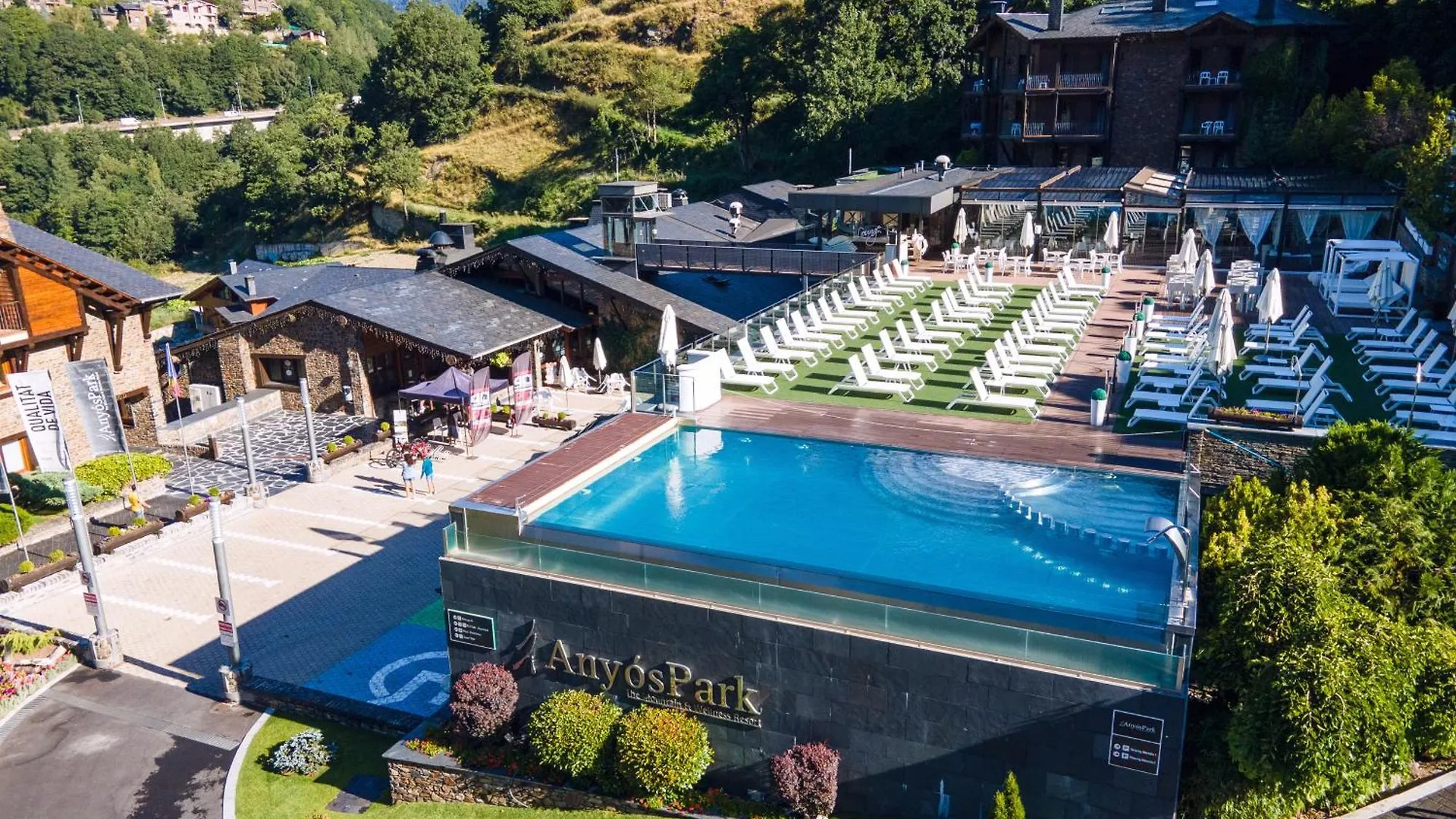 Aparthotel Anyospark Mountain & Wellness Resort La Massana Andorra