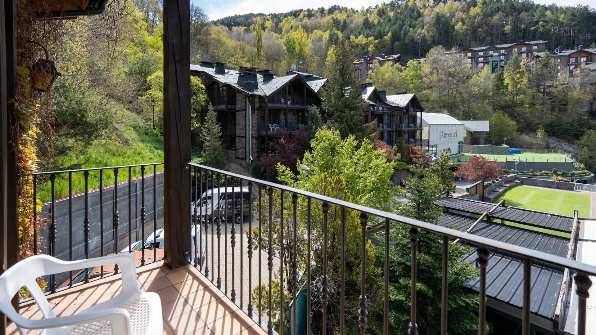 Aparthotel Anyospark Mountain & Wellness Resort La Massana