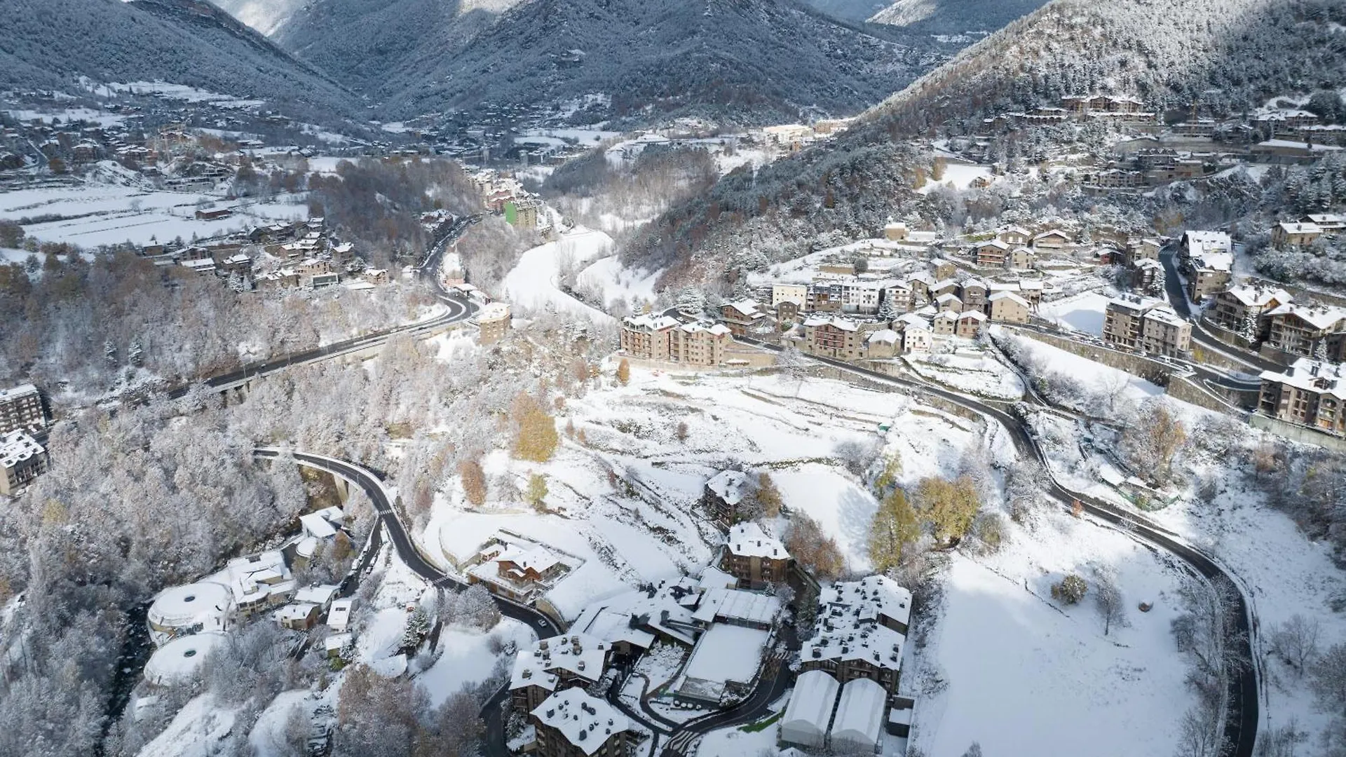 Aparthotel Anyospark Mountain & Wellness Resort La Massana