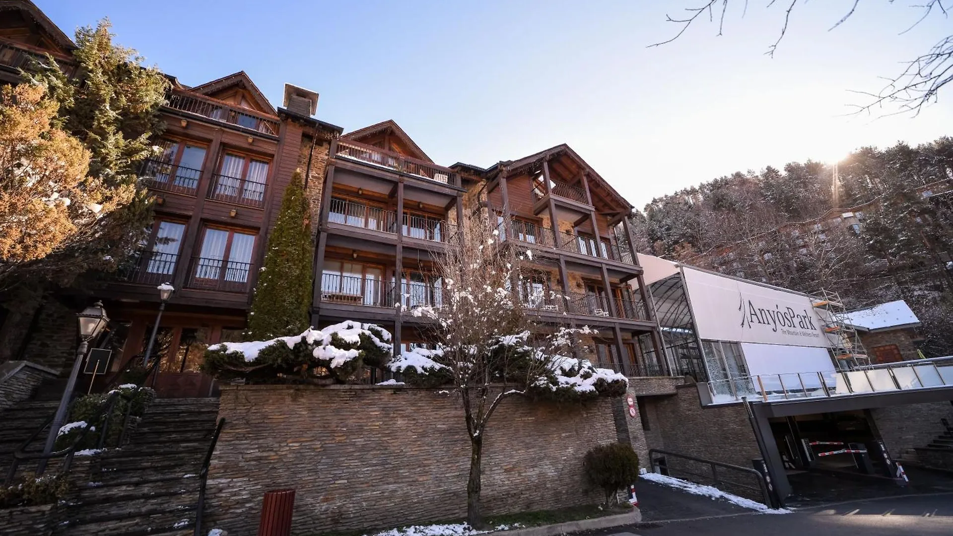 Aparthotel Anyospark Mountain & Wellness Resort La Massana 4*,  Andorra