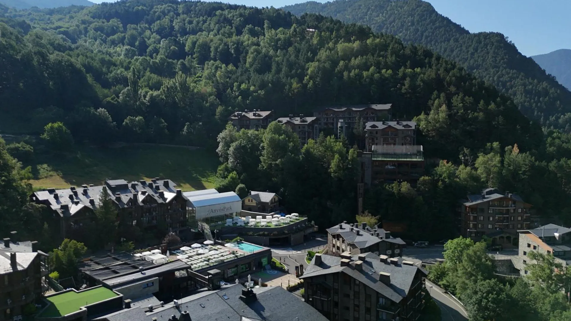 Aparthotel Anyospark Mountain & Wellness Resort La Massana 4*,