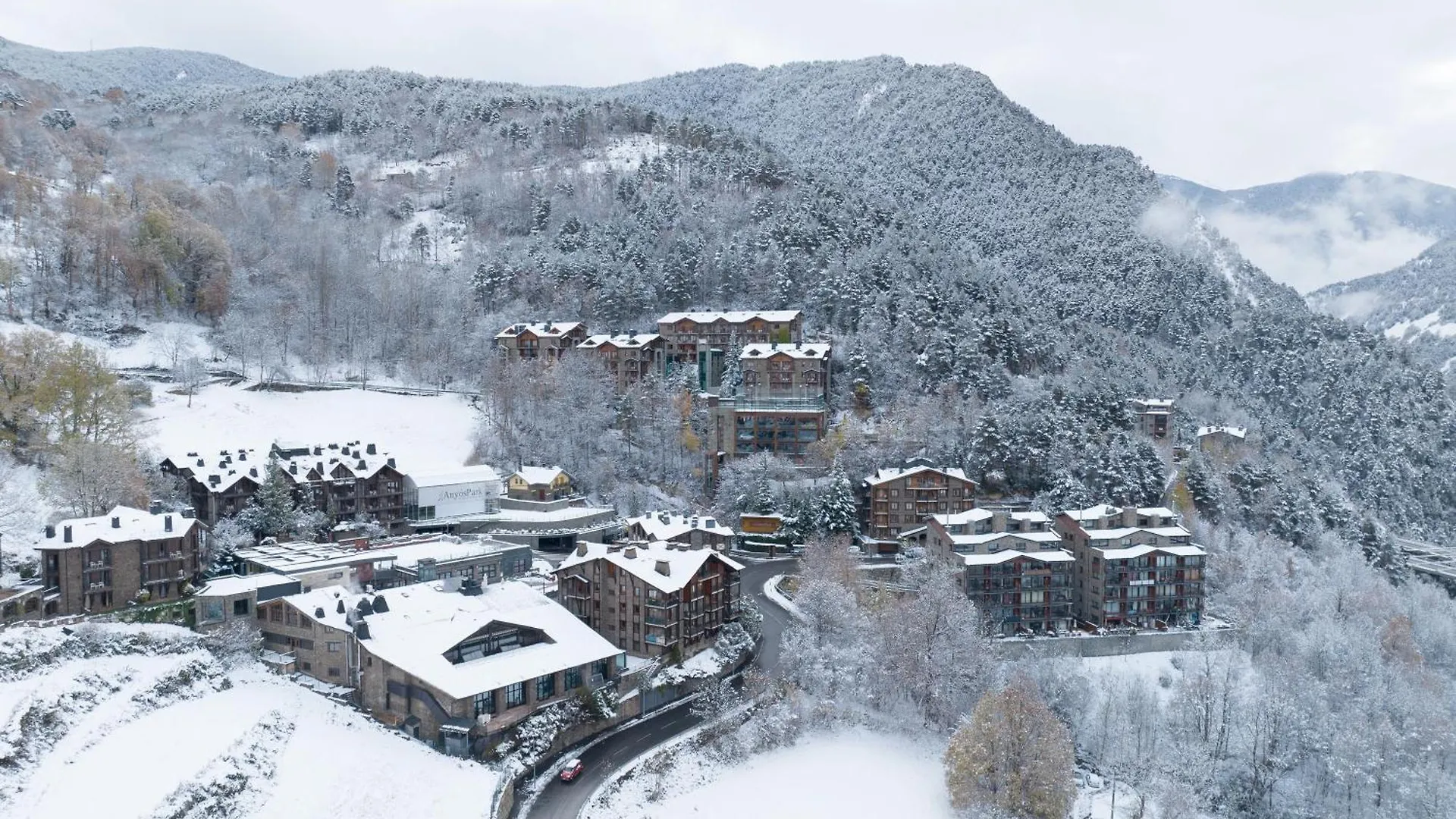 Aparthotel Anyospark Mountain & Wellness Resort La Massana