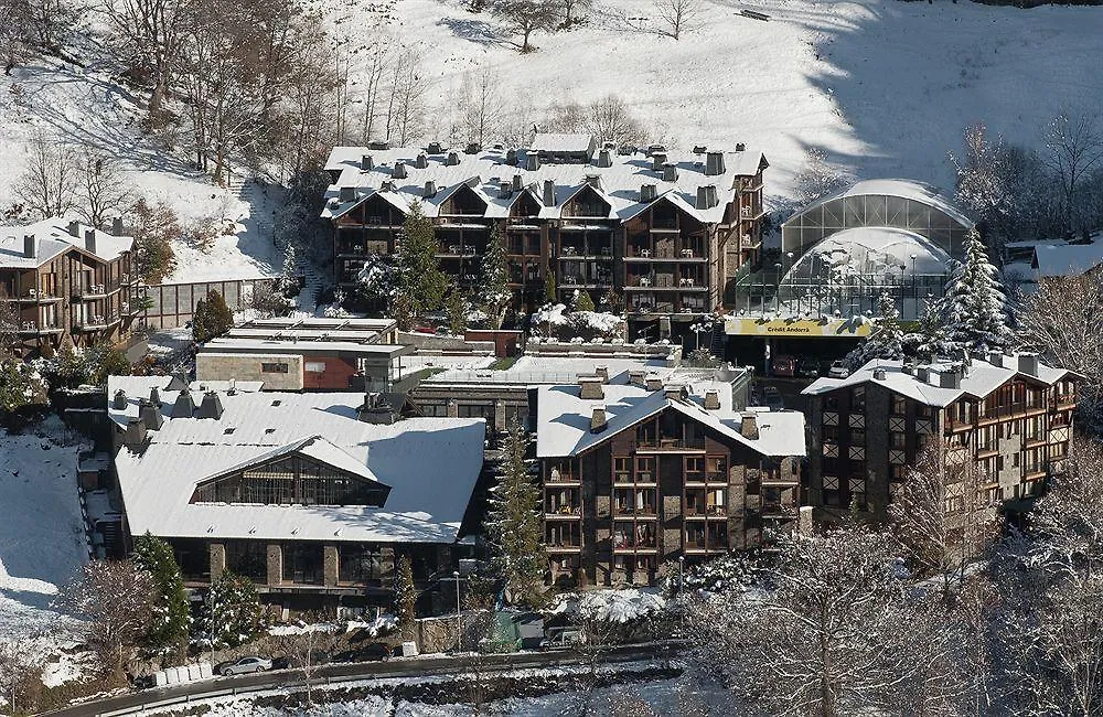 Aparthotel Anyospark Mountain & Wellness Resort La Massana