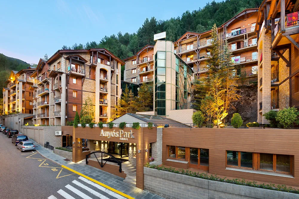 Aparthotel Anyospark Mountain & Wellness Resort La Massana 4*,  Andorra