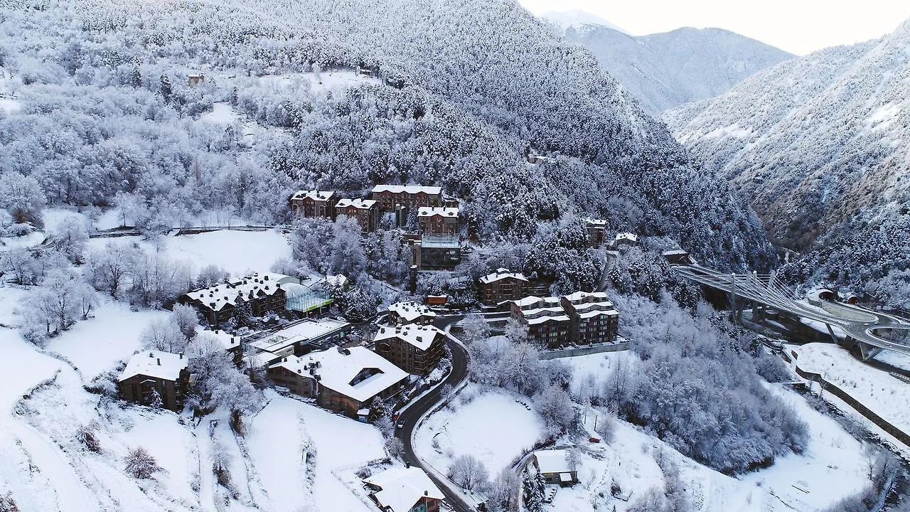 Aparthotel Anyospark Mountain & Wellness Resort La Massana