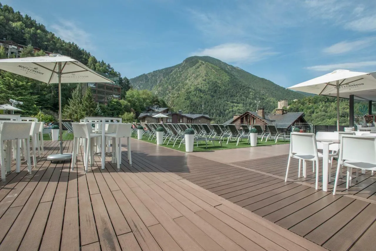 Aparthotel Anyospark Mountain & Wellness Resort La Massana 4*,